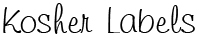 Kosher Labels
